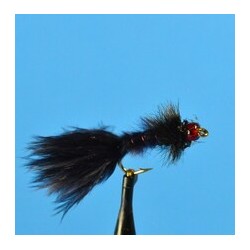 Streamers Ruby Eyed Leech $2.50