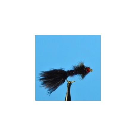 Streamers Ruby Eyed Leech $2.50