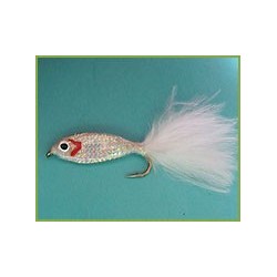 Streamers epoxy minnow white $4.00