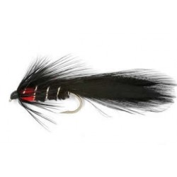 Streamers matuka black $2.50
