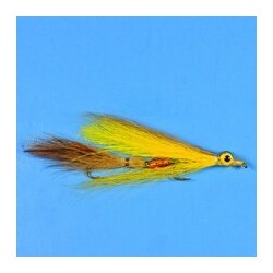 Bonefish Saltwaters Double Deceiver  Brown Trout $10.00