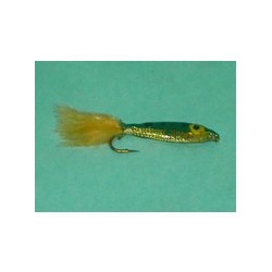 Streamers Epoxy Minnow Green $4.00