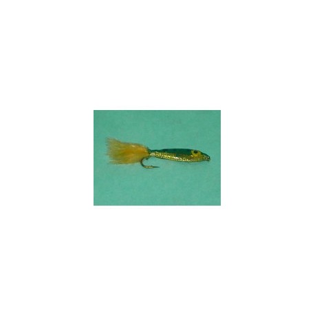 Streamers Epoxy Minnow Green $4.00