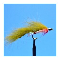Streamers Zonker  Olive $2.50