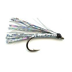 Streamers silver sparkler button $2.50