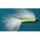 Streamers white green cats button $2.50