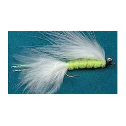 Streamers white green cats button $2.50