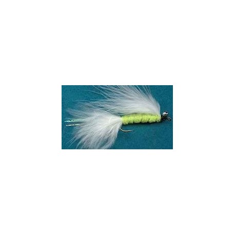 Streamers white green cats button $2.50
