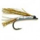 Streamers gold silver sparkler button $2.50