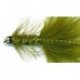 Streamers beaded olive woolly bugger button $2.50