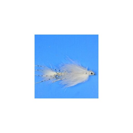 Streamers Circus Peanut  White $8.00
