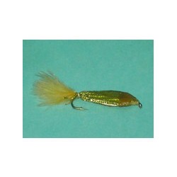 Streamers Epoxy Minnow Gold $4.00