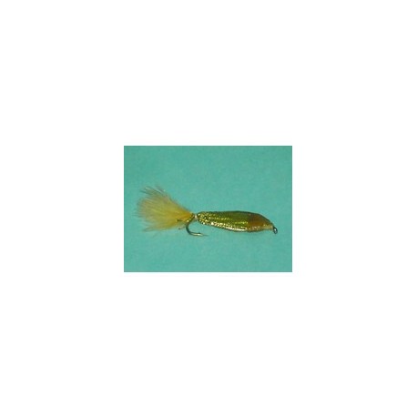 Streamers Epoxy Minnow Gold $4.00