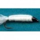 Streamers white baby doll button $2.50