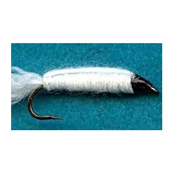 Streamers white baby doll button $2.50