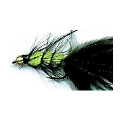 Streamers beaded viva woolly bugger button $2.50