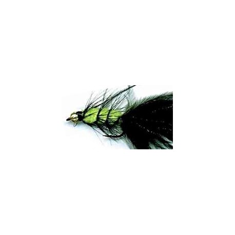 Streamers beaded viva woolly bugger button $2.50