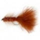 Streamers woolly bugger brn $2.50