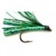 Streamers green sparkler button $2.50