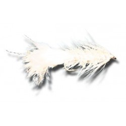 Streamers Crystal Bugger White $2.50
