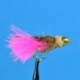 Conehead Streamers Conehead Marabou Muddler  Pink $2.50