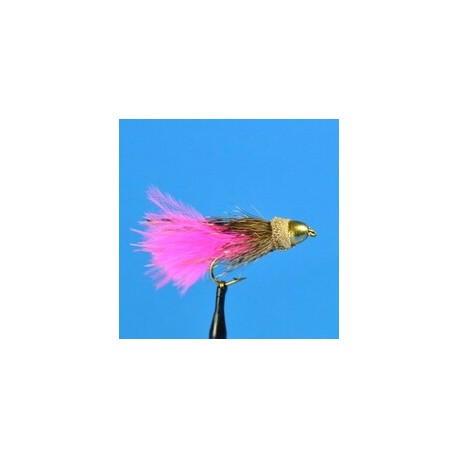 Conehead Streamers Conehead Marabou Muddler  Pink $2.50