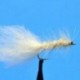 Streamers Woolly Bugger  White $2.50