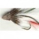 Streamers white marabou muddler minnow button $2.50