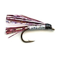 Streamers pink silver sparkler button $2.50
