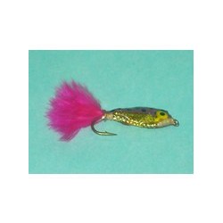 Streamers Epoxy Minnow Pink $4.00