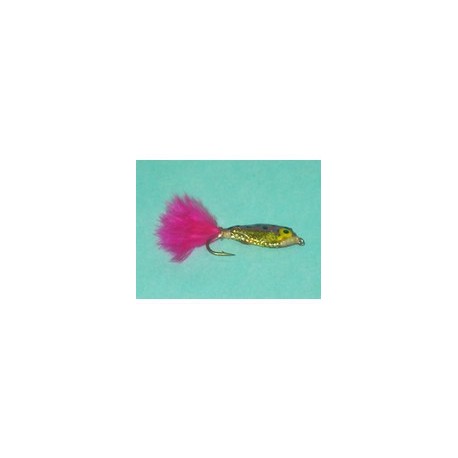 Streamers Epoxy Minnow Pink $4.00