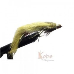 Conehead Streamers CH Bunny Muddler Olive $2.50