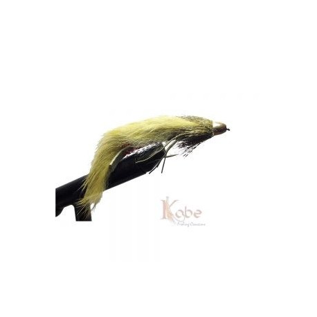 Conehead Streamers CH Bunny Muddler Olive $2.50