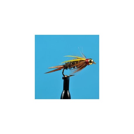 Beaded Nymphs Bead Head Prince Holographic $2.50