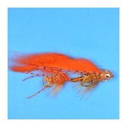 Streamers Candyman  Crayfish Orange $8.00