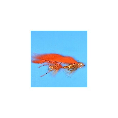 Streamers Candyman  Crayfish Orange $8.00