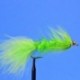 Streamers Bead Head Krystal Bugger  Chartreuse $2.50