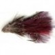 Streamers black marabou muddler button $2.50