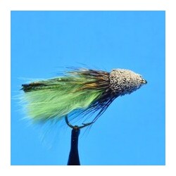 Streamers Marabou Muddler  Olive $2.50