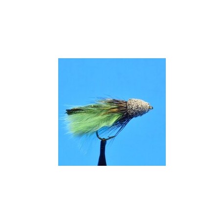 Streamers Marabou Muddler  Olive $2.50