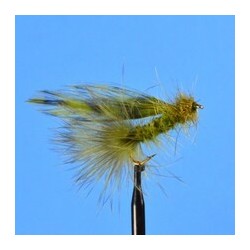Streamers CQ Streamer  Olive Black $2.50
