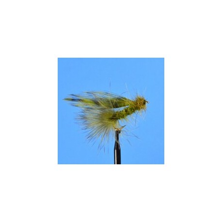 Streamers CQ Streamer  Olive Black $2.50