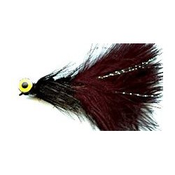 Streamers black deepwater woolly bugger $2.50