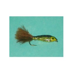 Streamers Epoxy Minnow Brown $4.00