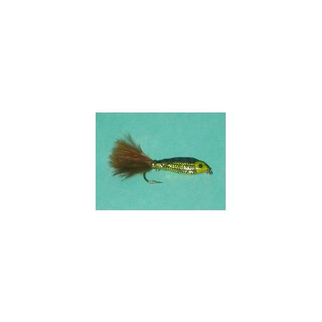 Streamers Epoxy Minnow Brown $4.00