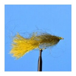 Streamers Mohair Leech  Olive $2.50