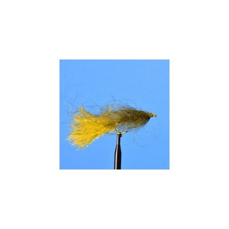 Streamers Mohair Leech  Olive $2.50