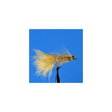 Streamers Bead Head Woolly Bugger  Ginger $2.50