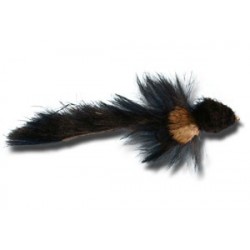 Streamers Wool Head Sculpin Black $8.00