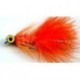 Streamers orange deepwater woolly bugger button $2.50